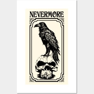 Nevermore | Edgar Allan Poe - The Raven Posters and Art